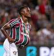 Arias abriu o placar no Maracanã. (FOTO DE LUCAS MERÇON e MARCELO GONÇALVES / FLUMINENSE FC)  Foto: Esporte News Mundo