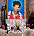 Segundo a fé católica, Carlo Acutis intercedeu para um milagre no Brasil  Foto: Getty Images / BBC News Brasil