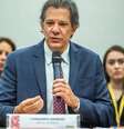 Ministro da Economia, Fernando Haddad  Foto: Ministério da Fazenda / Perfil Brasil