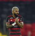  Foto: Marcelo Cortes/CRF - Legenda: Gabigol em campo pelo Flamengo / Jogada10