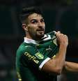  Foto: Cesar Greco/Palmeiras/by Canon - Legenda: Flaco López, em ação pelo Palmeiras no Campeonato Brasileiro deste ano / Jogada10