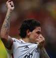 Pedro comemora gol   Foto: Reprodução/Twitter Flamengo / Esporte News Mundo