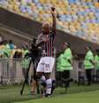 Felipe Melo agradece o apoio da torcida Tricolor   Foto: Lucas Merçon e Marcelo Gonçalves/FFC / Esporte News Mundo
