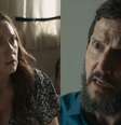 Dona Patroa (Camila Morgado) e Egídio (Vladimir Brichta) em Renascer (Divulgação / TV Globo)  Foto: RD1
