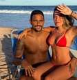 Lucas Pizane anuncia término do namoro com Beatriz Esquivel.  Foto: Reprodução, Redes Sociais / Purepeople