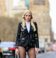A atriz e modelo Julia Fox em 4 de abril de 2024 em Nova York  Foto: Rachpoot/Bauer-Griffin/GC Images