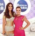 Ivete e Eliana  Foto: Divulgação | SBT
