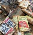 Editora compartilhou foto de livros destruídos pela enchente  Foto: Reprodução/Instagram