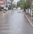 Capital gaúcha volta a sofrer inundações em decorrência das chuvas  Foto: Reprodução/TV Globo
