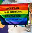 Associação da Parada do Orgulho LGBT promove evento de abertura da Parada LGBTQIA+ de São Paulo  Foto: Tata Barreto/Especial para o Terra
