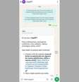 ZapGPT é uma solução de chatbot dentro do WhatsApp (Imagem Captura de tela/Guilherme Haas/Canaltech)  Foto: Canaltech