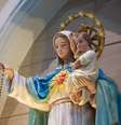 24 de maio é dedicado à Nossa Senhora Auxiliadora  Foto: Immaculate | Shutterstock / Portal EdiCase