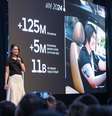 Diretora-geral da Uber no Brasil, Silvia Penna apresenta dados do app no país (Imagem: Divulgação/Uber)  Foto: Canaltech