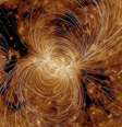Cientistas afirmam ter encontrado origem do campo magnético do Sol  Foto: Nasa / GSFC / Solar Dynamics Observatory / Perfil Brasil