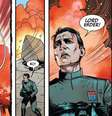 Darth Vader destrói e rouba a reserva de cristais kyber de Palpatine (Imagem: Reprodução/Marvel Comics)  Foto: Canaltech