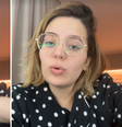 “Uma das piores sensações que já vivi”, disse influenciadora nas redes sociais  Foto: Reprodução/Instagram