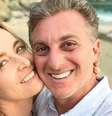 Os apresentadores Angélica e Luciano Huck  Foto: Instagram/ @lucianohuck / Estadão