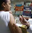 Quase 94% da população brasileira se vacinou contra Covid  Foto: 19, segundo IBGE -  Paulo Pinto/Agência Brasil / Perfil Brasil