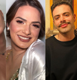 Gabrielle Joie, Glamour Garcia e Bernardo de Assi  Foto: Reprodução/Instagram