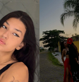 Pyetra Benelli, filha de Simony, assume namoro  Foto: Reprodução/Instagram