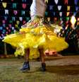 A quadrilha junina tem origens que remontam às danças africanas  Foto: Igor Alecsander/iStock