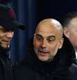  Foto: Darren Staples/AFP via Getty Images - Legenda: Kompany tem a admiração de Guardiola, que o vê como sucessor / Jogada10