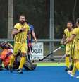 Carioca passeia sobre Interlagos na goleada por 8 a 1 no Campeonato Brasileiro de Hóquei sobre a grama  Foto: Carioca joga muito e não dá chances ao Interlagos. | Fotos: CBHG / Olimpíada Todo Dia