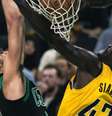Indiana Pacers x Boston Celtics   Foto: @celtics / RD1