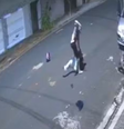 Casal reage a tentativa de assalto em MG e bate em criminosos  Foto: Reprodução