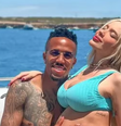 Éder Militão e Karoline Lima têm uma filha, Cecília, de 1 ano e 8 meses  Foto: Reprodução/Redes Sociais 