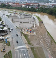 Parque Linear Via Verde, no município de Jaraguá do Sul  Foto: Reprodução/NSC TV