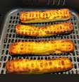 Queijo coalho na airfryer  Foto: Bake and Cake Gourmet