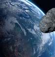 O asteroide 2024 HP também se aproximou da Terra, mas não nos ofereceu riscos (Imagem: Reprodução/urikyo33)  Foto: Canaltech