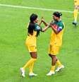 Futebol Solidário reúne famosos no Maracanã com direito a gol de Ludmilla com assistência de Ronaldinho Gaúcho  Foto: Celso Puppo/Estadão Conteúdo