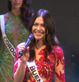 Miss Buenos Aires, Alejandra Rodríguez, de 60 anos, fica sem coroa na etapa nacional  Foto: Reprodução/Miss Uiverso Argentina