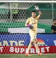  Foto: Raul Baretta/ Santos FC - Legenda: Gabriel Brazão será o goleiro do Santos nas próximas rodadas da Série B / Jogada10