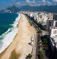 Imagem mostra praia de Ipanema, no Rio  Foto: Wilton Junior/Estadão / Estadão
