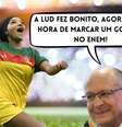 Geraldo Alkmin relembrou gol marcado por Ludmilla  Foto: Reprodução/X/Geraldo Alckmin
