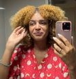 Gabriela Loran no pré-operatório  Foto: Reprodução/Instagram