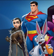 Game de pancadaria ao estilo 'Smash Bros', MultiVersus reúne heróis de várias franquias da Warner Bros.  Foto: WB Games / Divulgação