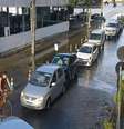 Itajaí registrou alagamento costeiro   Foto: Defesa Civil de Santa Catarina