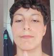 Yuri Gama, jovem trans que se tornou pai solo   Foto: Reprodução/TikTok/@yurikrlh2