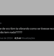 Pessoas reclamaram nas redes sobre uma "vibração fantasma" do iPhone (Imagem: Reprodução/X)  Foto: Canaltech