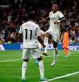Víctor Carretero/Real Madrid - Legenda: Vini Jr. e Rodrygo formam o atual ataque do Real Madrid  Foto: Jogada10