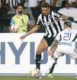 Tiquinho Soares deve voltar na partida de hoje   Foto: Vitor Silva/Botafogo / Esporte News Mundo