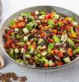 Salada de lentilha  Foto: Korovina Anastasia | Shutterstock / Portal EdiCase