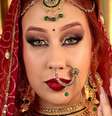 Camila Pudim viralizou nas redes sociais com vídeo da trend Asoka Makeup.  Foto: Divulgação, R&D Comunicação / Purepeople