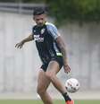 Tiquinho durante o treino do Botafogo na última segunda-feira, no Estádio Romelio Martínez.   Foto: Vítor Silva / Esporte News Mundo