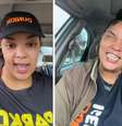 Atendente de fast food viraliza ao listar manias irritantes dos clientes  Foto: Reprodução/TikTok/@KeoshaKraze