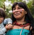 As mulheres indígenas podem ser mães e, ao mesmo tempo, exercer outras atividades profissionais  Foto: iStock/filipefrazao